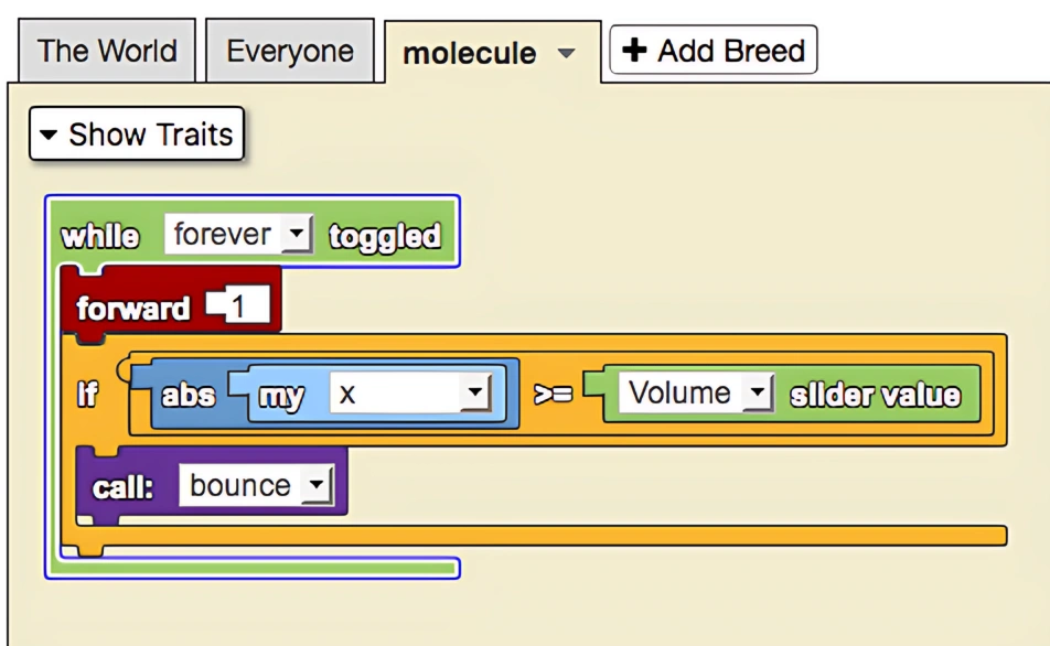 Abs example code