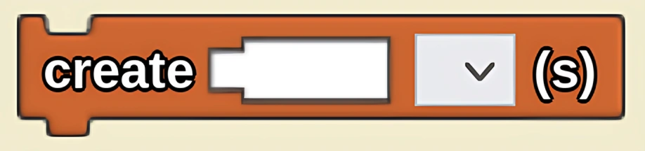 Create block
