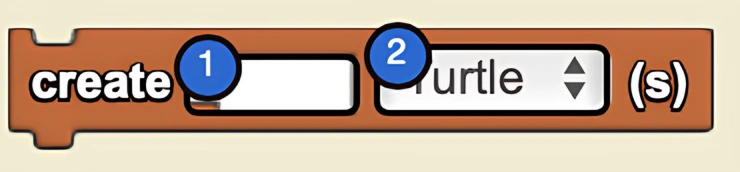 Create block syntax
