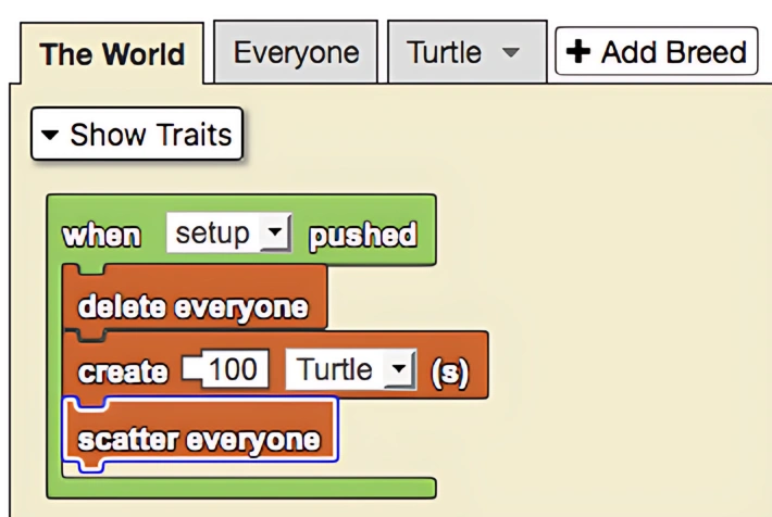 Create example code