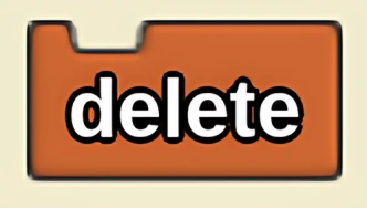 Delete block