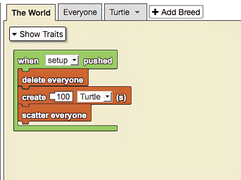 When Pushed example code