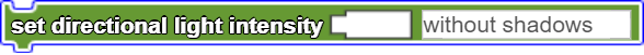 set directional light intensity block