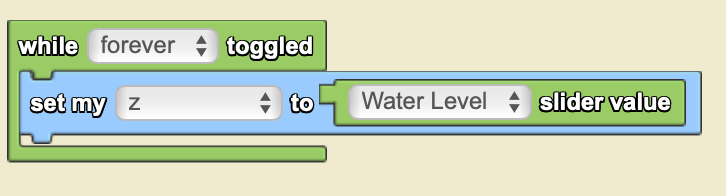 Water page code