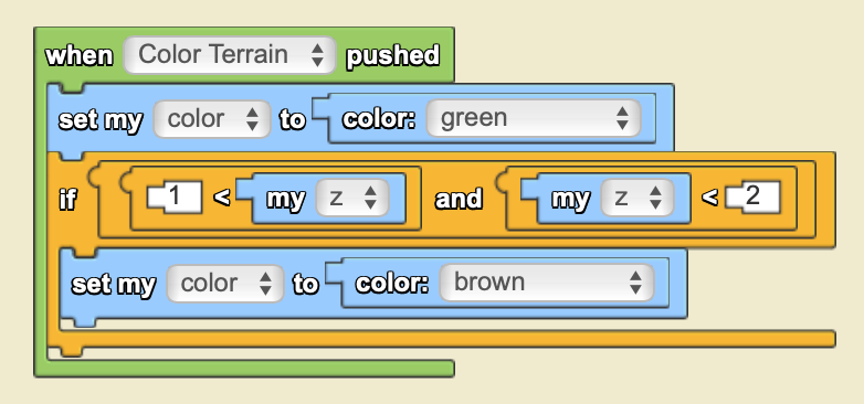 Dirt path code