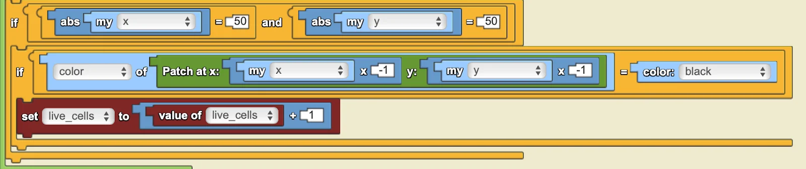 Corner wrapping code