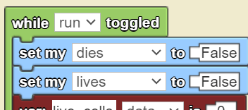 Reset traits code