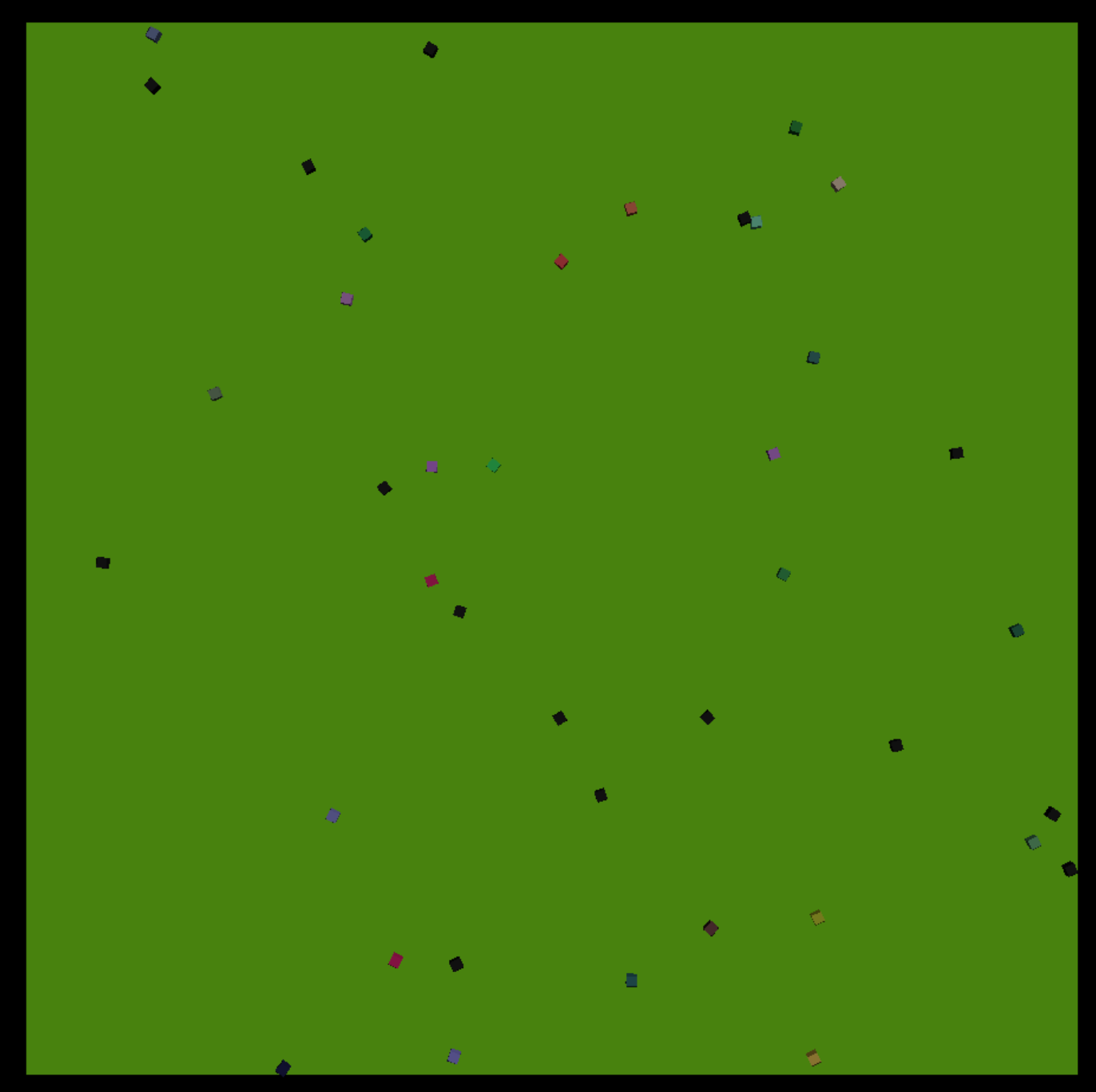 Full obstacle solution code